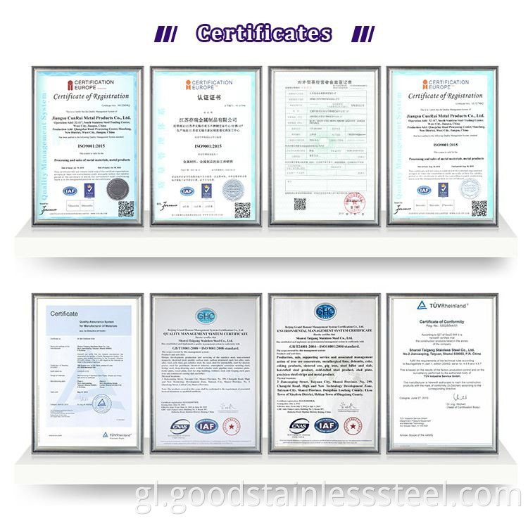 Certificados